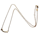 【TIFFANY&Co./ティファニー】 Tスマイル ミニ ネックレス K18PGピンクゴールド 18金 2.3g 41/46cm レディース
【中古】【真子質店】【GD】




【IxMoY】