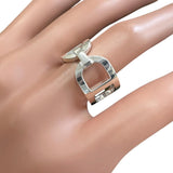 10号【HERMES/エルメス】 エヴァ―シェーヌダンクル リング・指輪 シルバー925 6.0g 51 レディース
【中古】【真子質店】【GD】




【YSMa】