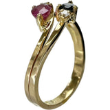 11号【Boucheron/ブシュロン】 ルビー サファイア ダイヤモンド リング・指輪 K18YGイエローゴールド 18金 2.8g レディース
【中古】【真子質店】【GD】




【IDMiMo】