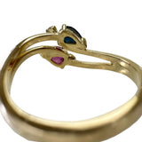 11号【Boucheron/ブシュロン】 ルビー サファイア ダイヤモンド リング・指輪 K18YGイエローゴールド 18金 2.8g レディース
【中古】【真子質店】【GD】




【IDMiMo】