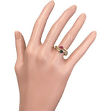 11号【Boucheron/ブシュロン】 ルビー サファイア ダイヤモンド リング・指輪 K18YGイエローゴールド 18金 2.8g レディース
【中古】【真子質店】【GD】




【IDMiMo】