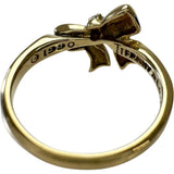 11号【TIFFANY&Co./ティファニー】 リボンモチーフ 1Pダイヤモンド リング・指輪 K18ゴールド 18金 3.6g 1990年 レディース
【中古】【真子質店】【GD】




【YSMa】