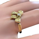 11号【TIFFANY&Co./ティファニー】 リボンモチーフ 1Pダイヤモンド リング・指輪 K18ゴールド 18金 3.6g 1990年 レディース
【中古】【真子質店】【GD】




【YSMa】