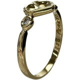 9号【TIFFANY&Co./ティファニー】 ハートモチーフ 2Pダイヤモンド リング・指輪 K18ゴールド 18金 1.8g レディース
【中古】【真子質店】【GD】




【MaYMa】