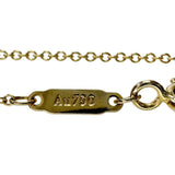 【TIFFANY&Co./ティファニー】 Tスマイル ミニ ネックレス K18YGイエローゴールド 18金 2.3g 41/46cm レディース
【中古】【真子質店】【GD】




【IxMoY】