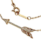 【TIFFANY&Co./ティファニー】 アロー ダイヤモンド ネックレス K18PGピンクゴールド 18金 2.1g 40.5cm レディース
【中古】【真子質店】【GD】




【TxSx】