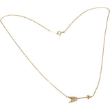 【TIFFANY&Co./ティファニー】 アロー ダイヤモンド ネックレス K18PGピンクゴールド 18金 2.1g 40.5cm レディース
【中古】【真子質店】【GD】




【TxSx】