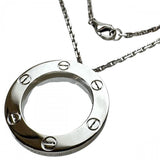 【CARTIER/カルティエ】 ラブサークル 外周23.5mm ネックレス K18WGホワイトゴールド 18金 14.4g 44.5cm レディース
【中古】【真子質店】【GD】




【DYMoMa】