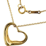 【TIFFANY&Co./ティファニー】 オープンハート ペレッティ ネックレス K18ゴールド 18金 2.8g 38.5cm レディース
【中古】【真子質店】【GD】




【MoYI】