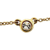 【TIFFANY&Co./ティファニー】 バイザヤード ダイヤモンド(推定0.08ct) ネックレス K18ゴールド 18金 1.7g 41cm レディース
【中古】【真子質店】【GD】




【MoSD】