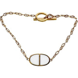 ★★最終特価品【HERMES/エルメス】 シェーヌダンクル ヴェルソ ブレスレット K18PGピンクゴールド 18金/ホワイトセラミック 6.8g 17.5cm LG(ラージ） レディース
【中古】【真子質店】【GD】




【TTMoMo】