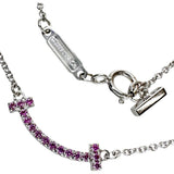 【TIFFANY&Co./ティファニー】 Tスマイル ミニ ピンクサファイア ネックレス K18WGホワイトゴールド 18金 2.5g 41/46cm レディース
【中古】【真子質店】【GD】




【IMaTx】