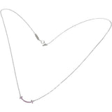 【TIFFANY&Co./ティファニー】 Tスマイル ミニ ピンクサファイア ネックレス K18WGホワイトゴールド 18金 2.5g 41/46cm レディース
【中古】【真子質店】【GD】




【IMaTx】