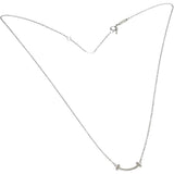 【TIFFANY&Co./ティファニー】 Tスマイル ミニ ピンクサファイア ネックレス K18WGホワイトゴールド 18金 2.5g 41/46cm レディース
【中古】【真子質店】【GD】




【IMaTx】