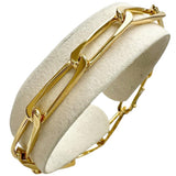 【CARTIER/カルティエ】 ヴィンテージ ペーパークリップ風 ブレスレット K18YGイエローゴールド 18金 13.4g 17.5cm レディース
【中古】【真子質店】【GD】




【MoMaMaMo】