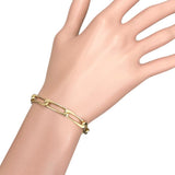 【CARTIER/カルティエ】 ヴィンテージ ペーパークリップ風 ブレスレット K18YGイエローゴールド 18金 13.4g 17.5cm レディース
【中古】【真子質店】【GD】




【MoMaMaMo】