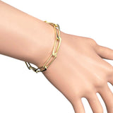 【CARTIER/カルティエ】 ヴィンテージ ペーパークリップ風 ブレスレット K18YGイエローゴールド 18金 13.4g 17.5cm レディース
【中古】【真子質店】【GD】




【MoMaMaMo】