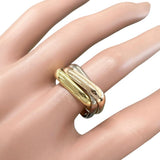 10号【CARTIER/カルティエ】 トリニティ クッション クラシック リング・指輪 K18ゴールド 18金/YG/WG/PG 8.5g B4240650 50 レディース
【中古】【真子質店】【GD】




【TSDMi】
