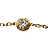 【CARTIER/カルティエ】 ダムール XS 1Pダイヤモンド 0.04ct ブレスレット K18PGピンクゴールド 18金 1.3g 16.5cm レディース
【中古】【真子質店】【GD】




【ITMaT】