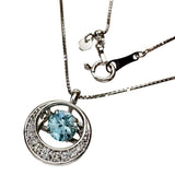 揺れるデザイン ブルージルコン 0.80ct ダイヤモンド 0.08ct ネックレス Pt850プラチナ/Pt900プラチナ 4.0g 45cm レディース
【中古】【真子質店】【NN】




【MaMax】