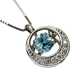 揺れるデザイン ブルージルコン 0.80ct ダイヤモンド 0.08ct ネックレス Pt850プラチナ/Pt900プラチナ 4.0g 45cm レディース
【中古】【真子質店】【NN】




【MaMax】