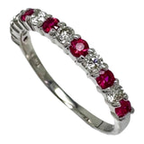 8.5号 ルビー 計0.28ct ダイヤモンド 計0.21ct リング・指輪 K18WGホワイトゴールド 18金 1.6g レディース
【中古】【真子質店】【NN】




【MaDI】