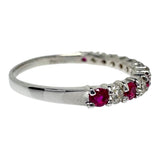 8.5号 ルビー 計0.28ct ダイヤモンド 計0.21ct リング・指輪 K18WGホワイトゴールド 18金 1.6g レディース
【中古】【真子質店】【NN】




【MaDI】
