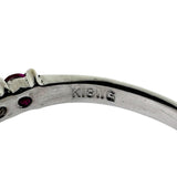 8.5号 ルビー 計0.28ct ダイヤモンド 計0.21ct リング・指輪 K18WGホワイトゴールド 18金 1.6g レディース
【中古】【真子質店】【NN】




【MaDI】