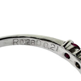 8.5号 ルビー 計0.28ct ダイヤモンド 計0.21ct リング・指輪 K18WGホワイトゴールド 18金 1.6g レディース
【中古】【真子質店】【NN】




【MaDI】