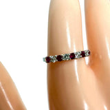8.5号 ルビー 計0.28ct ダイヤモンド 計0.21ct リング・指輪 K18WGホワイトゴールド 18金 1.6g レディース
【中古】【真子質店】【NN】




【MaDI】