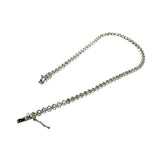 Tennis Diamond 1.00ct Total Bracelet K18WG White Gold 18K 3.8g 17cm Ladies
【Used】【Makoto Shichiten】【NN】

【KST】