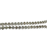 Tennis Diamond 1.00ct Total Bracelet K18WG White Gold 18K 3.8g 17cm Ladies
【Used】【Makoto Shichiten】【NN】

【KST】