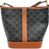 【CELINE/セリーヌ】 トリオンフ スモールバケット 191442CAS.04LU ショルダーバッグ PVC ブラウン/マカダム柄/ゴールド金具 レディース【中古】【真子質店】【BL】




【IxYK】
