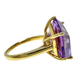 15.5号 Tom Munsteiner トム・ムーンシュタイナー アメジスト 8.34ct ダイヤモンド 計0.02ct リング・指輪 K18ゴールド 18金 6.4g レディース
【中古】【真子質店】【NN】




【Kxx】