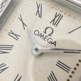 【OMEGA/オメガ】 スクエア ダイヤベゼル ヴィンテージ 腕時計 K18WGホワイトゴールド/レザー/ダイヤモンド クオーツ シルバー文字盤/ブラックレザーベルト レディース
【中古】【真子質店】【GD】




【MoMox】