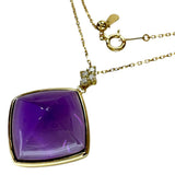アメジスト 11.65ct ダイヤモンド 0.08ct ネックレス K18ゴールド 18金 6.2g 44.5cm レディース
【中古】【真子質店】【NN】




【KDMi】