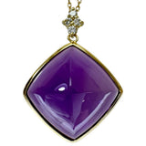 アメジスト 11.65ct ダイヤモンド 0.08ct ネックレス K18ゴールド 18金 6.2g 44.5cm レディース
【中古】【真子質店】【NN】




【KDMi】