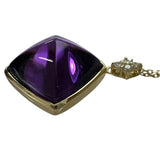 アメジスト 11.65ct ダイヤモンド 0.08ct ネックレス K18ゴールド 18金 6.2g 44.5cm レディース
【中古】【真子質店】【NN】




【KDMi】