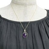 アメジスト 11.65ct ダイヤモンド 0.08ct ネックレス K18ゴールド 18金 6.2g 44.5cm レディース
【中古】【真子質店】【NN】




【KDMi】