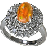 12号 ファイヤーオパール 0.99ct ダイヤモンド 0.88ct リング・指輪 Pt900プラチナ 8.0g レディース
【中古】【真子質店】【NN】




【SYMi】
