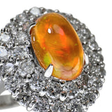 12号 ファイヤーオパール 0.99ct ダイヤモンド 0.88ct リング・指輪 Pt900プラチナ 8.0g レディース
【中古】【真子質店】【NN】




【SYMi】