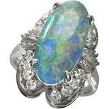 11号 ボルダーオパール 2.28 ct ダイヤモンド 0.51ct リング・指輪 Pt900プラチナ 8.7g レディース
【中古】【真子質店】【NN】




【MiMix】