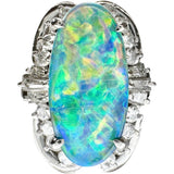 11号 ボルダーオパール 2.28 ct ダイヤモンド 0.51ct リング・指輪 Pt900プラチナ 8.7g レディース
【中古】【真子質店】【NN】




【MiMix】
