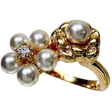 9号【MIKIMOTO/ミキモト】 ベビーパール3.2~3.7mm ダイヤモンド リング・指輪 K18ゴールド 18金 3.7g レディース
【中古】【真子質店】【NN】




【YYx】