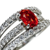 11号 オレンジサファイア 0.60ct ダイヤモンド 0.44ct リング・指輪 Pt900プラチナ 7.2g レディース
【中古】【真子質店】【NN】




【MiID】