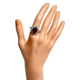 14号 スタールビー 4.381ct ダイヤモンド 計0.92ct リング・指輪 Pt900プラチナ 5.5g レディース
【中古】【真子質店】【NN】




【IDMax】