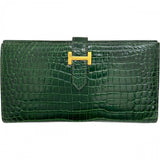 【HERMES/エルメス】 ベアンクラシック 長財布 ポロサス グリーン/ゴールド金具 ユニセックス【中古】【真子質店】【BL】




【TTxx】