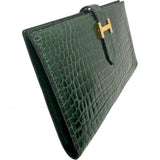 【HERMES/エルメス】 ベアンクラシック 長財布 ポロサス グリーン/ゴールド金具 ユニセックス【中古】【真子質店】【BL】




【TTxx】