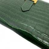 【HERMES/エルメス】 ベアンクラシック 長財布 ポロサス グリーン/ゴールド金具 ユニセックス【中古】【真子質店】【BL】




【TTxx】