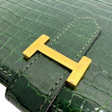 【HERMES/エルメス】 ベアンクラシック 長財布 ポロサス グリーン/ゴールド金具 ユニセックス【中古】【真子質店】【BL】




【TTxx】